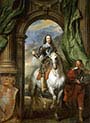 Charles I with Seigneur de St Antoine